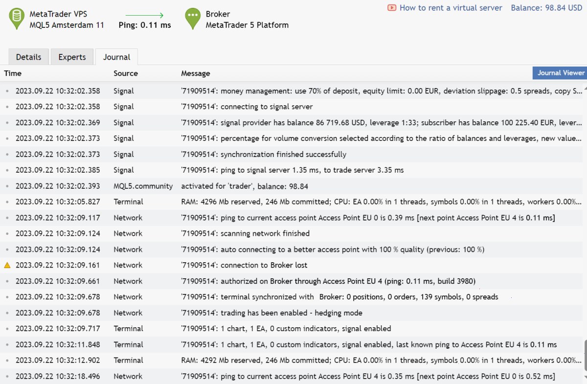 请使用VPS\日志部分